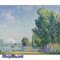 Tranh sơn dầu cảnh quan thiên nhiên